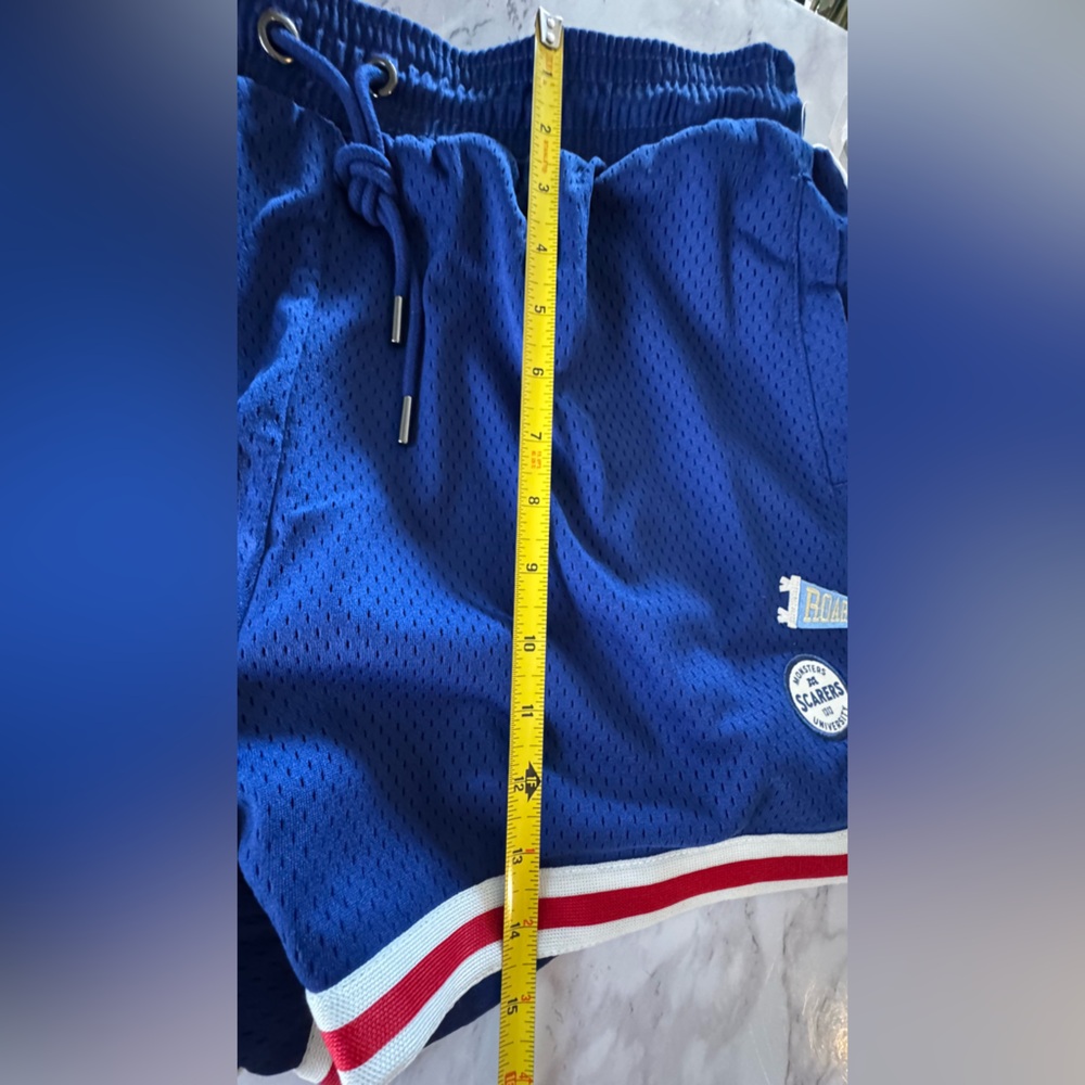 NWT Disney Parks Monsters Inc Monsters University Cheer Shorts XL - Picture 5 of 10